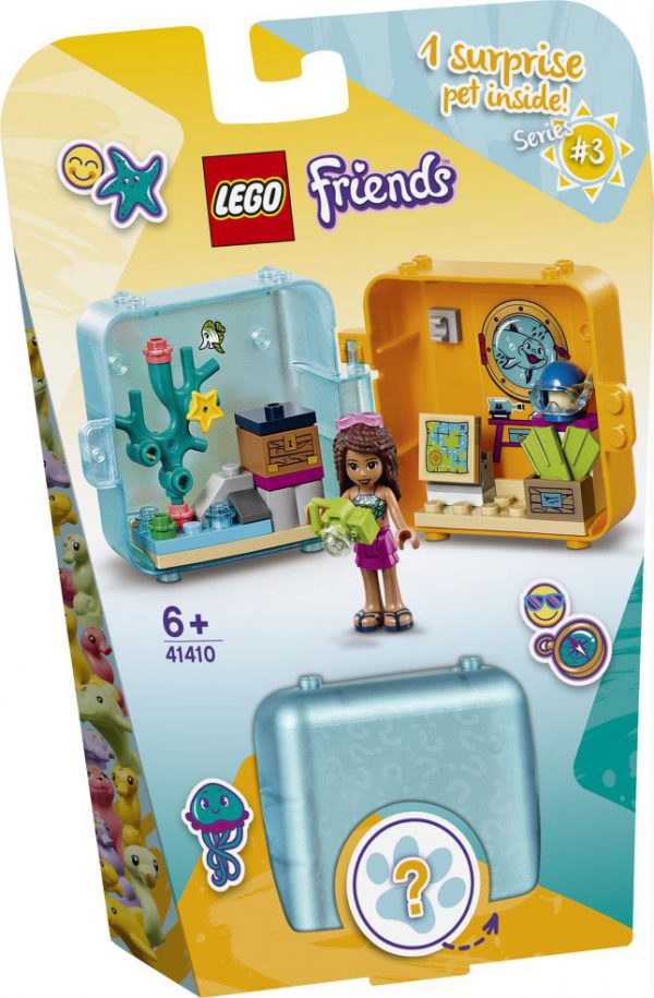 lego friends Andrea‘s zomerspeelkubus