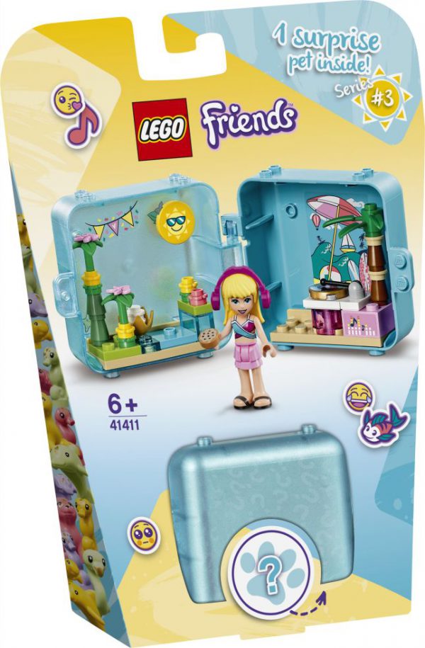 lego friends Stephanie's zomerspeelkubus