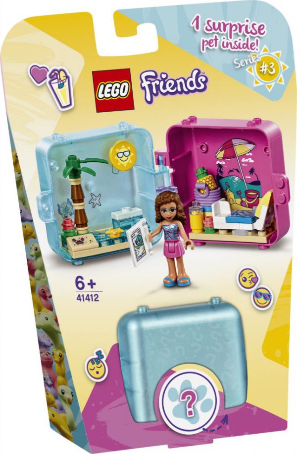 lego friends Olivia's zomerspeelkubus