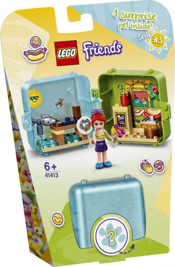 lego friends Mia's zomerspeelkubus