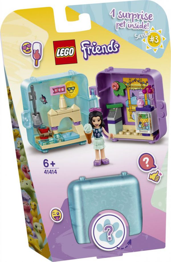 lego friends Emma's zomerspeelkubus