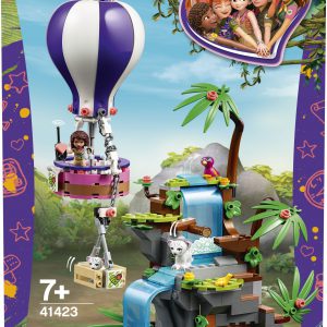 lego friends Tijger reddingsactie met luchtballon