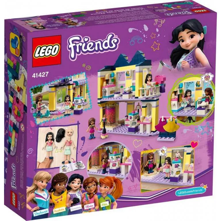 lego friends Emma's modewinkel