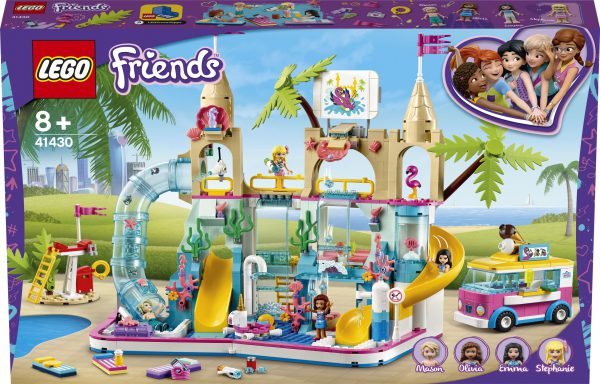 lego friends Zomer Waterpretpark