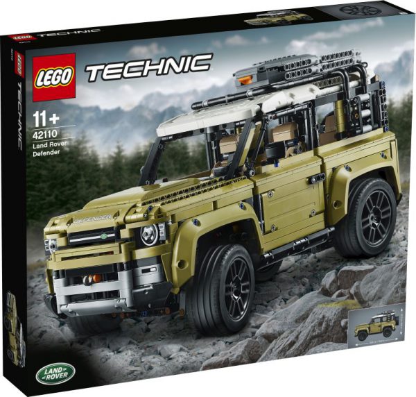 lego technic Land Rover Defender