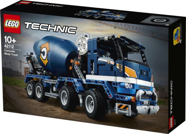 lego technic Betonmixer