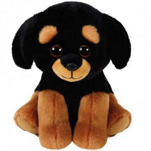 TY BEANIE TREVOUR ROTTWEILER 15 CM