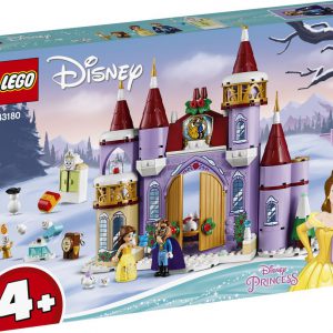 lego disney Belle's kasteel winterfeest