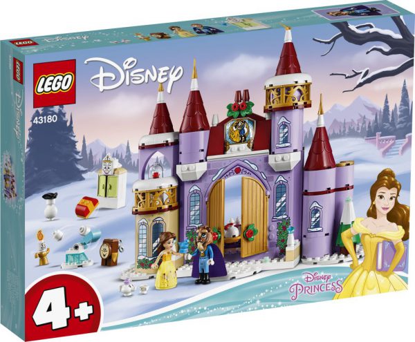 lego disney Belle's kasteel winterfeest