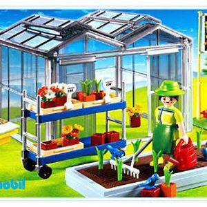 playmobil city life serre