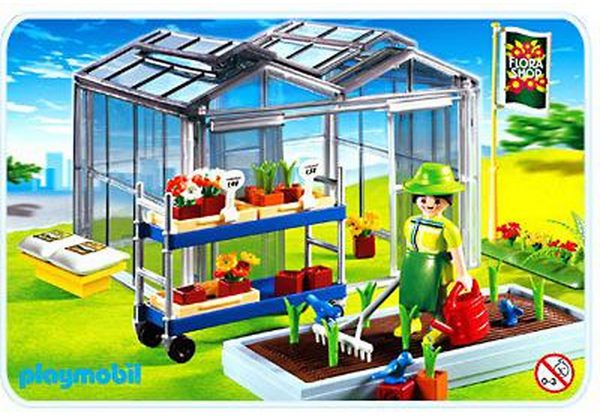 playmobil city life serre