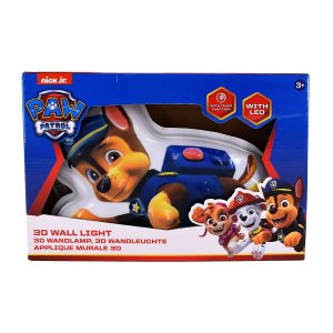 PAW PATROL WALL LIGHT 3D