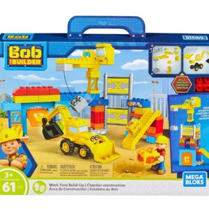Bob the builder work yard Build-up