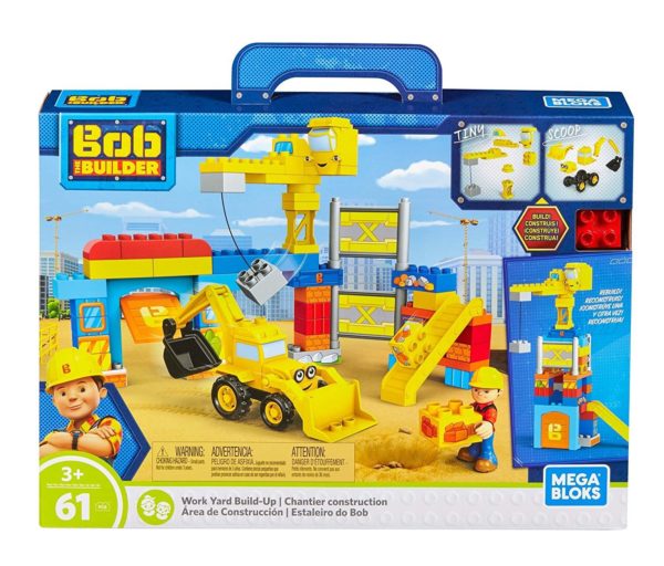 Bob the builder work yard Build-up