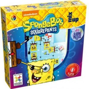 sponge bob sliding puzzle