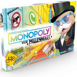 spel monopoly millennials