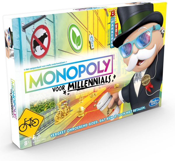 spel monopoly millennials