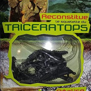 Reconstruct het skelet van een triceratops