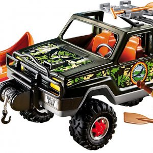 playmobil wild life jeep
