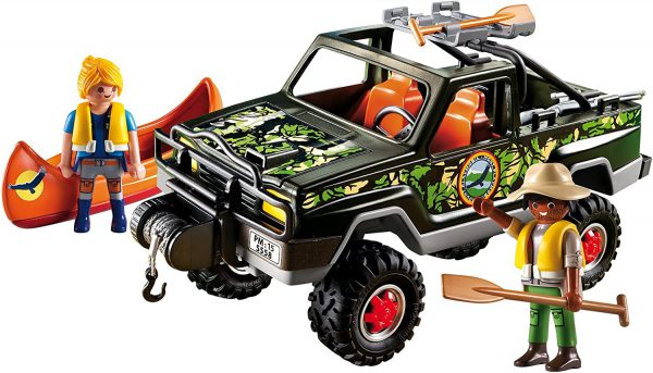 playmobil wild life jeep