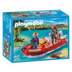 playmobil wild life boot