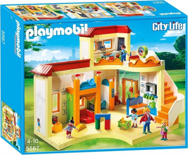 playmobil school