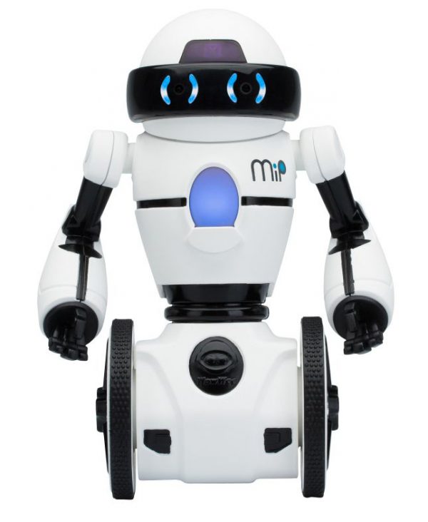 Mip robot wit - gebruik handgebaren om de Mip te besturen