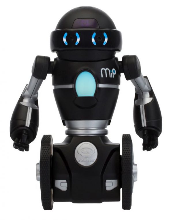 Mip robot zwart - gebruik handgebaren om de Mip te besturen