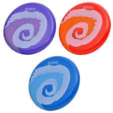 Opblaasbare frisbee