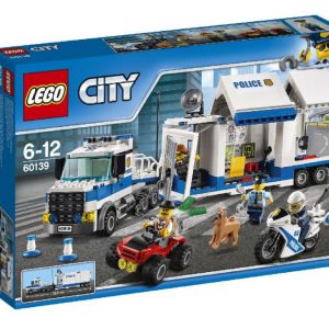 lego city Mobiele commandocentrale