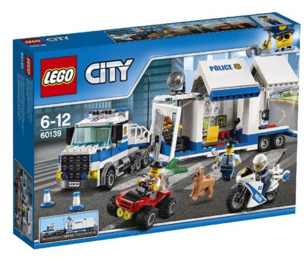 lego city Mobiele commandocentrale