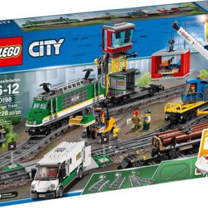 lego city Vrachttrein