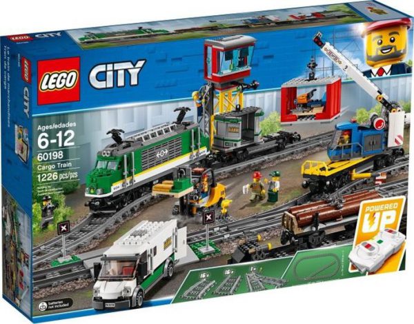 lego city Vrachttrein