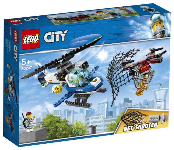 lego city Luchtpolitie drone-achtervolging