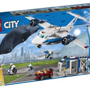 lego city Luchtpolitie luchtmachtbasis
