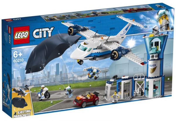 lego city Luchtpolitie luchtmachtbasis