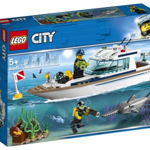 lego city Duikjacht