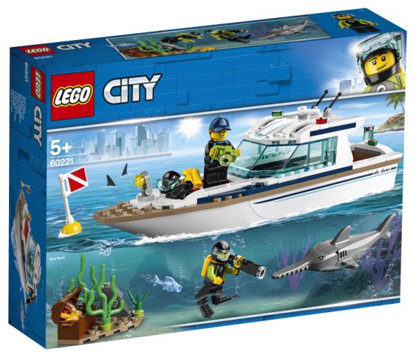 lego city Duikjacht