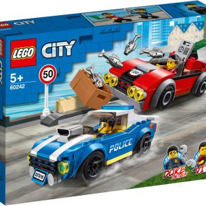 lego city Politiearrest op de snelweg