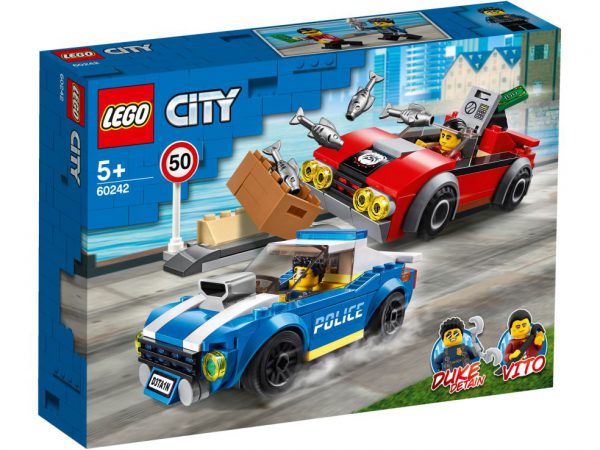 lego city Politiearrest op de snelweg