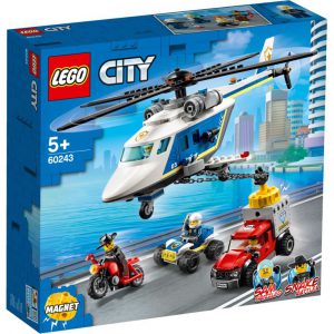 lego city Politiehelikopter achtervolging