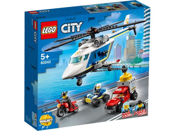 lego city Politiehelikopter achtervolging