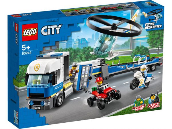 lego city Helikoptertransport