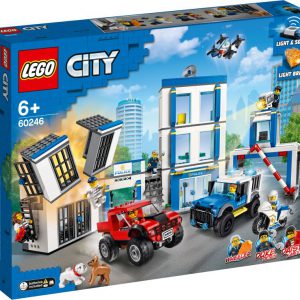 lego city Politiebureau