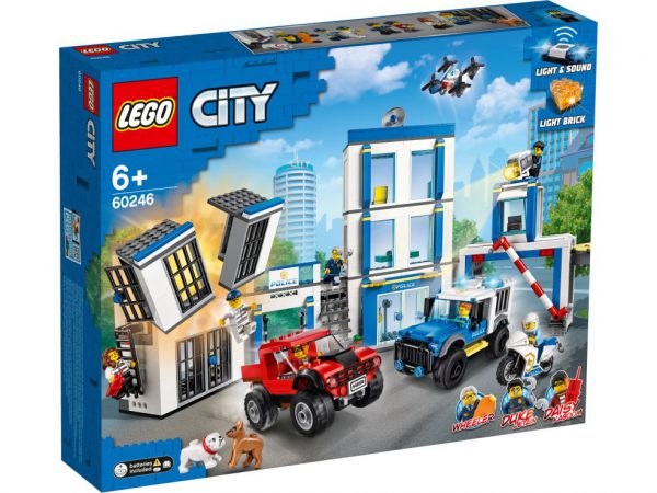 lego city Politiebureau