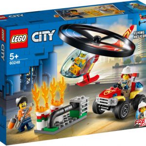 lego city Brandweerhelikopter reddingsoperatie