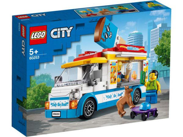 lego city IJswagen