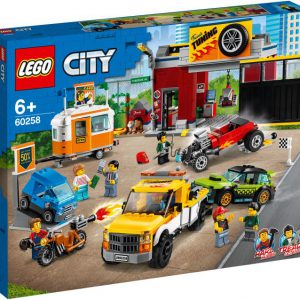 lego city Tuningworkshop