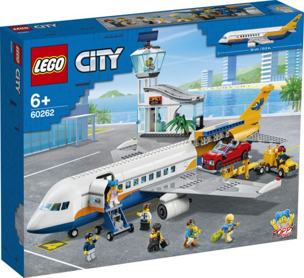 lego city Passagiersvliegtuig °°