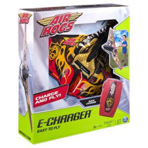 Air hogs E-charger plane (rood)